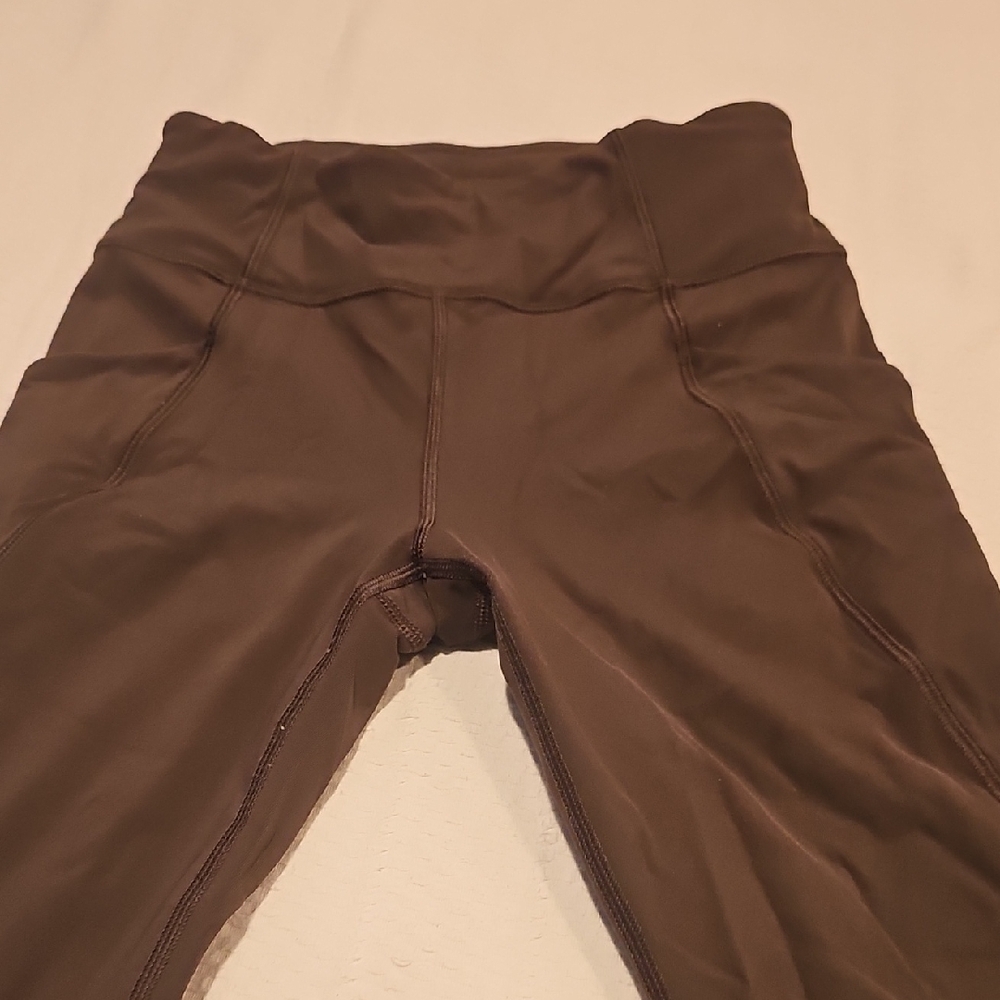 lululemon athletica Brown Leggings